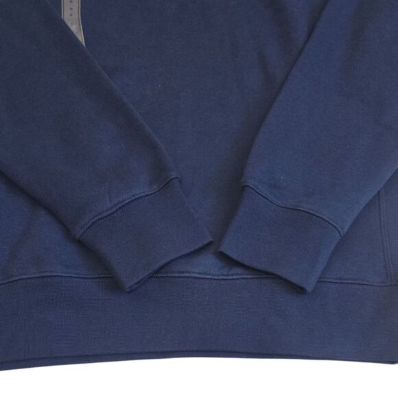 Nike Men's Club Fleece Crewneck Sweatshirt Navy Blue BV2662-410 Size Small NWT - Picture 5 of 12